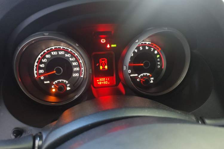 Used Mitsubishi Pajero 2018 V97 3.8L 5-Door GLS Sunroof – U.S. Specification Instrument Cluster