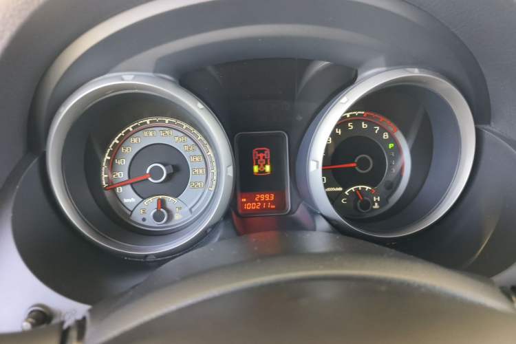 Used Mitsubishi Pajero 2018 3.0L Automatic Standard Edition Instrument Cluster