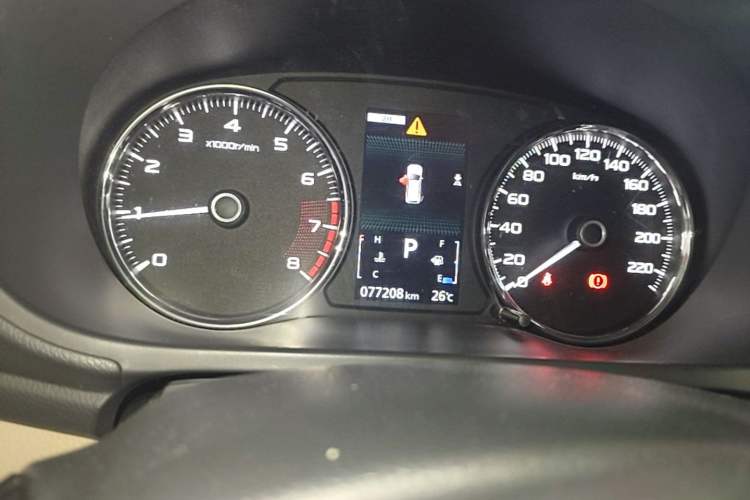 Used Mitsubishi Pajero 2018 3.0L Automatic Standard Edition Instrument Cluster