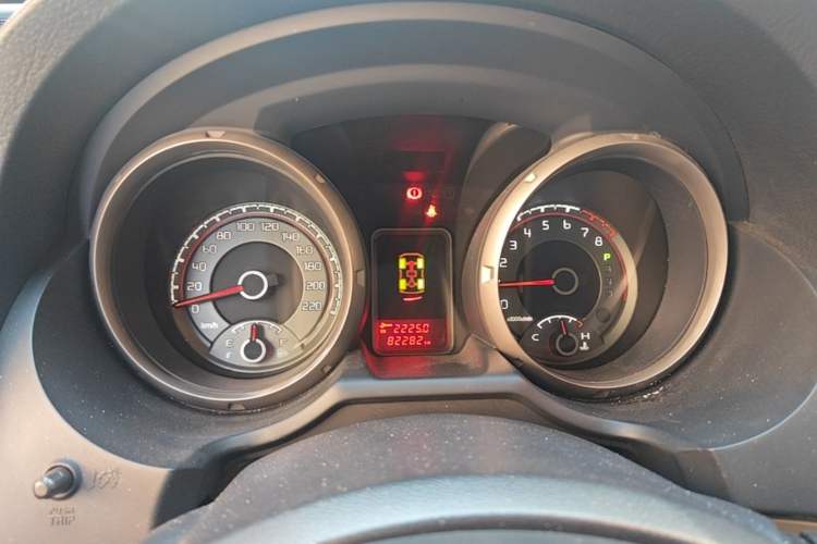 Used Mitsubishi Pajero 2018 V97 3.8L 5-Door GLS Sunroof – Middle East Instrument Cluster
