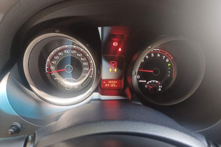 Used Mitsubishi Pajero 2018 3.0L Automatic Prestige Edition Instrument Cluster