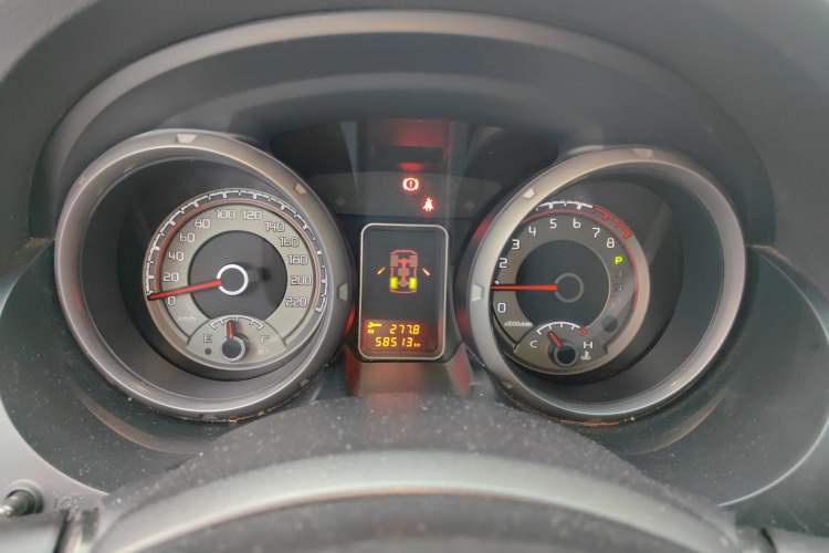 Used Mitsubishi Pajero 2018 V97 3.8L 5-Door GLS Sunroof – Middle East Instrument Cluster