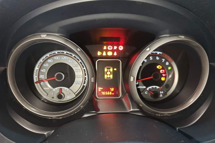 Used Mitsubishi Pajero 2018 V97 3.8L 5-Door GLS Sunroof – U.S. Specification Instrument Cluster