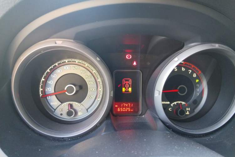 Used Mitsubishi Pajero 2018 3.0L Automatic Luxury Edition Instrument Cluster