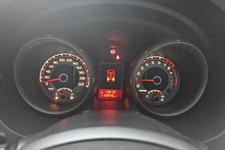 Used Mitsubishi Pajero 2018 V97 3.8L 5-Door GLS Sunroof – Middle East Instrument Cluster