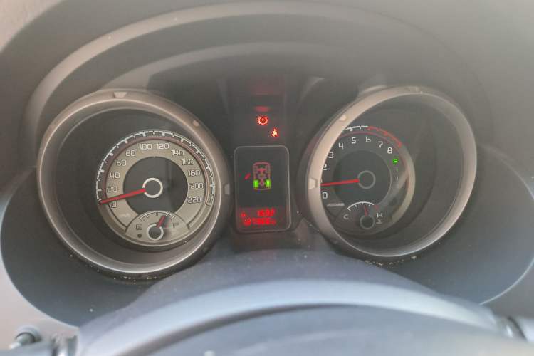 Used Mitsubishi Pajero 2018 3.0L Automatic Comfort Edition Instrument Cluster