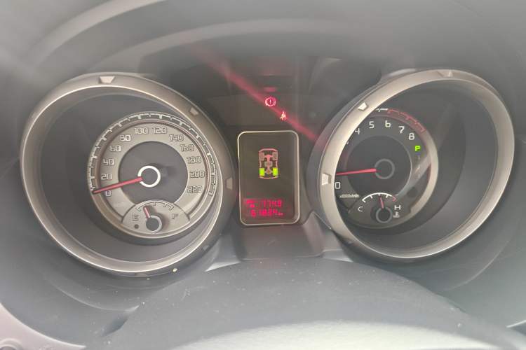 Used Mitsubishi Pajero 2018 3.0L Automatic Prestige Edition Instrument Cluster