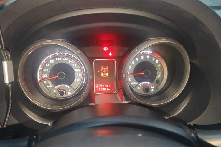 Used Mitsubishi Pajero 2018 V97 3.8L 5-Door GLS Sunroof – Middle East Instrument Cluster