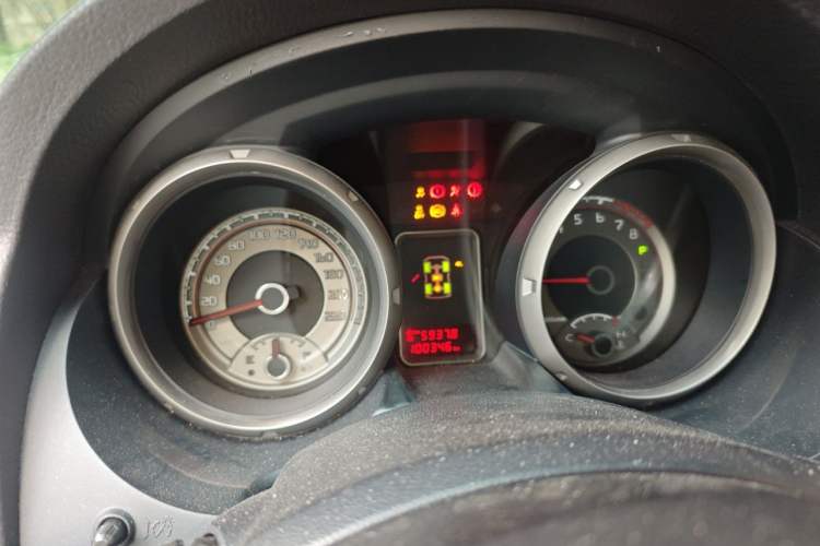 Used Mitsubishi Pajero 2018 V97 3.8L 5-Door GLS Sunroof Single-Difference Model – Middle East Instrument Cluster