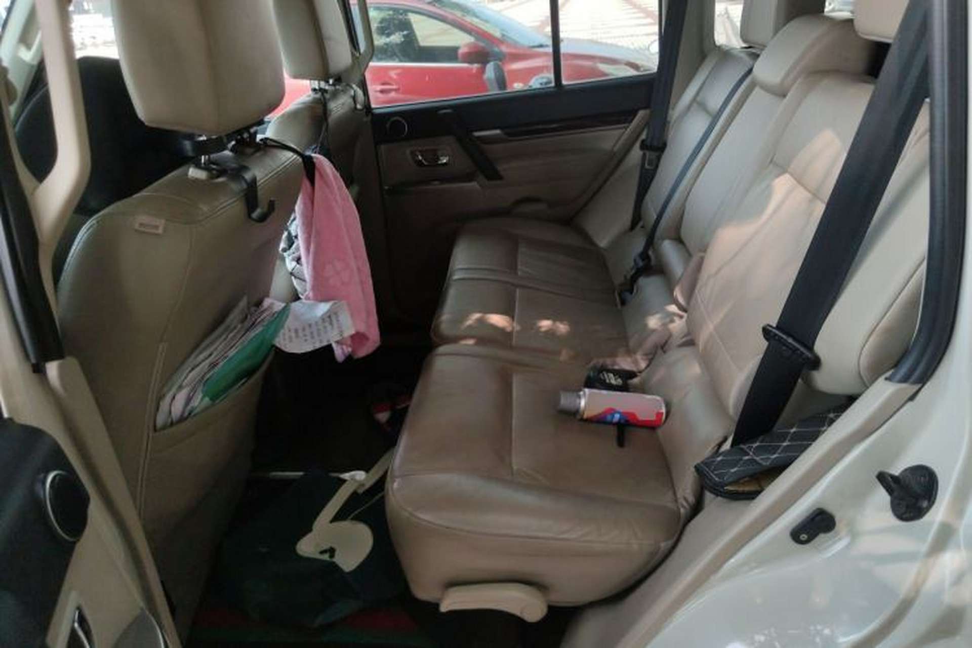 Used Mitsubishi Pajero 2018 V97 3.8L 5-Door GLS Sunroof – Middle East Left Rear Seat