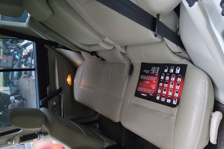Used Mitsubishi Pajero  Left Rear Seat