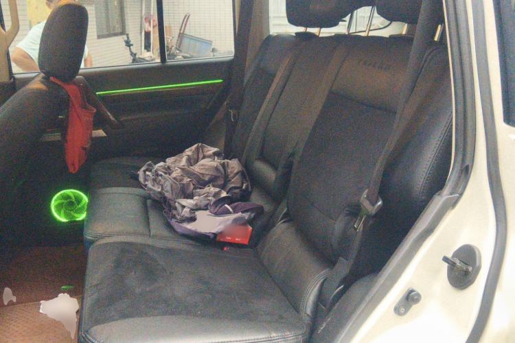 Used Mitsubishi Pajero 2018 3.0L Automatic Comfort Edition Left Rear Seat