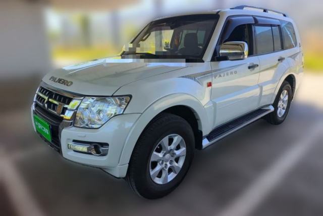 Used Mitsubishi Pajero 2018 3.0L Automatic Standard Edition