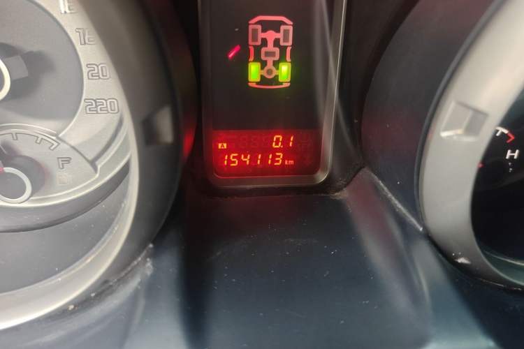 Used Mitsubishi Pajero 2018 V97 3.8L 5-Door GLS Sunroof – Middle East Odometer Close Up