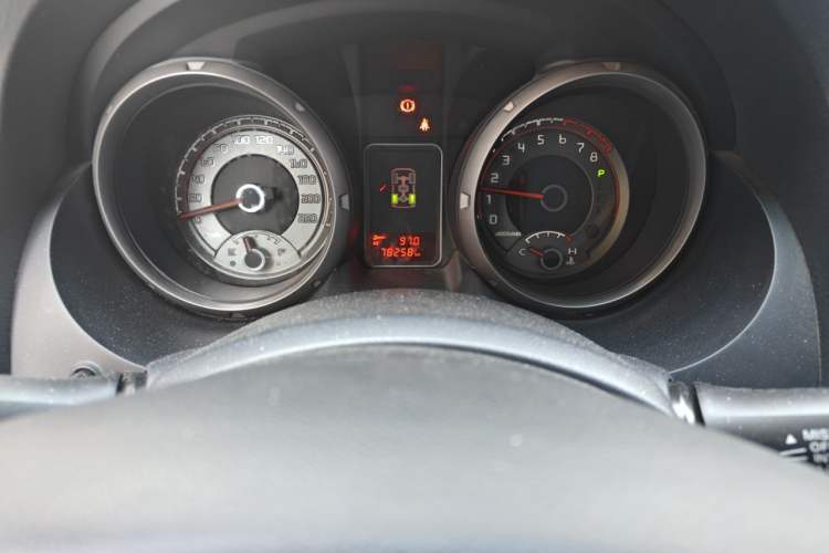 Used Mitsubishi Pajero 2018 3.0L Automatic Standard Edition Odometer Close Up