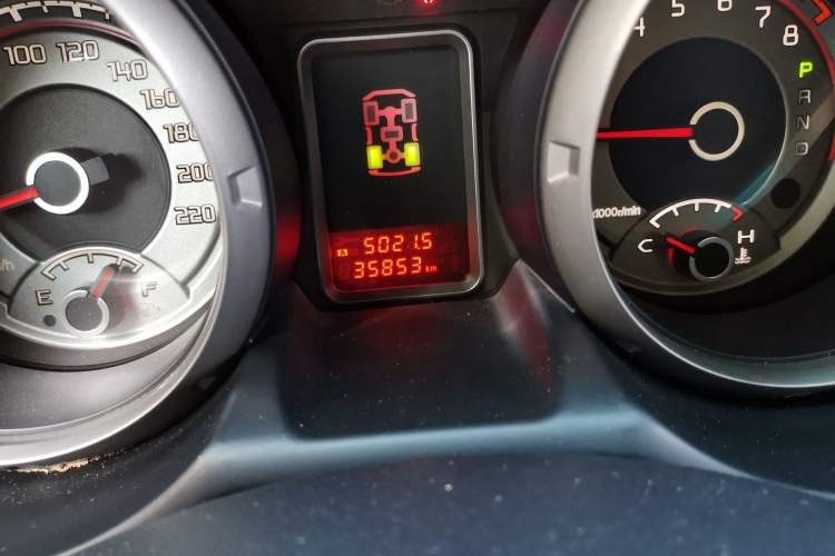 Used Mitsubishi Pajero 2018 V93 3.0L 5-Door GLS Genuine Leather Version – Middle East Odometer Close Up