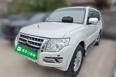 Used Mitsubishi Pajero 2018 V97 3.8L 5-Door GLS Sunroof – U.S. Specification