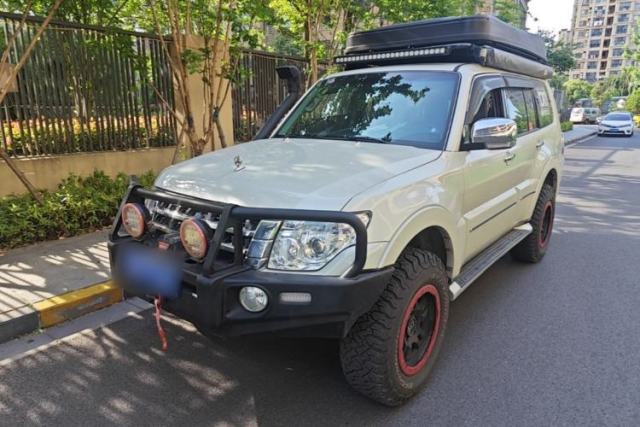 Used Mitsubishi Pajero 2018 V97 3.8L 5-Door GLS Sunroof – Middle East