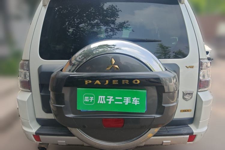 Used Mitsubishi Pajero 2018 3.0L Automatic Prestige Edition Rear