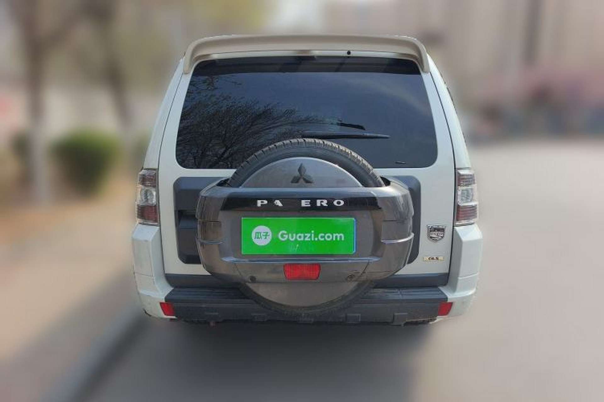 Used Mitsubishi Pajero 2018 3.0L Automatic Comfort Edition Rear