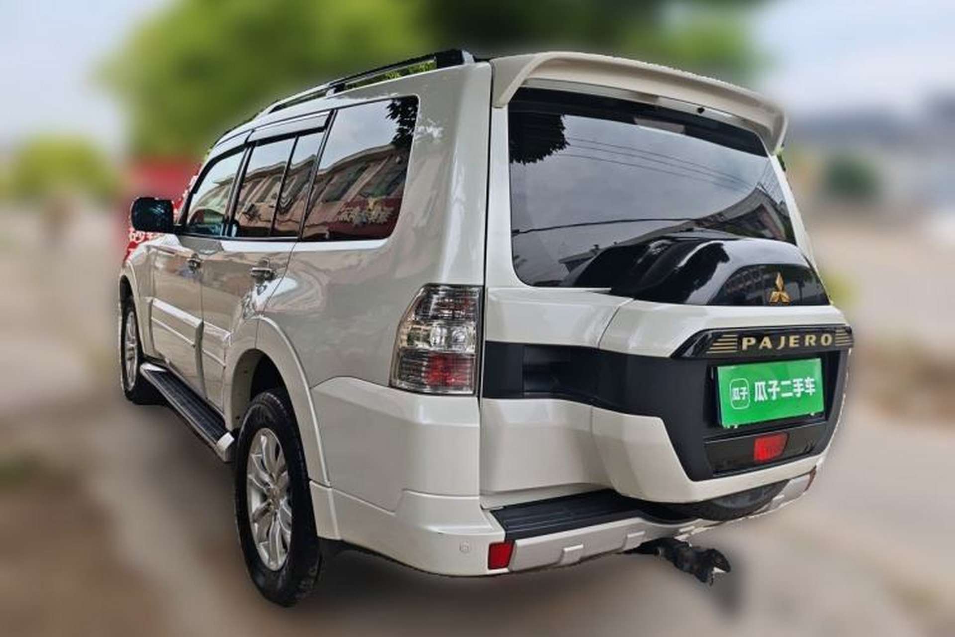Used Mitsubishi Pajero  Rear Left 45 Deg