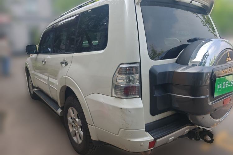 Used Mitsubishi Pajero 2018 3.0L Automatic Prestige Edition Rear Left 45 Deg