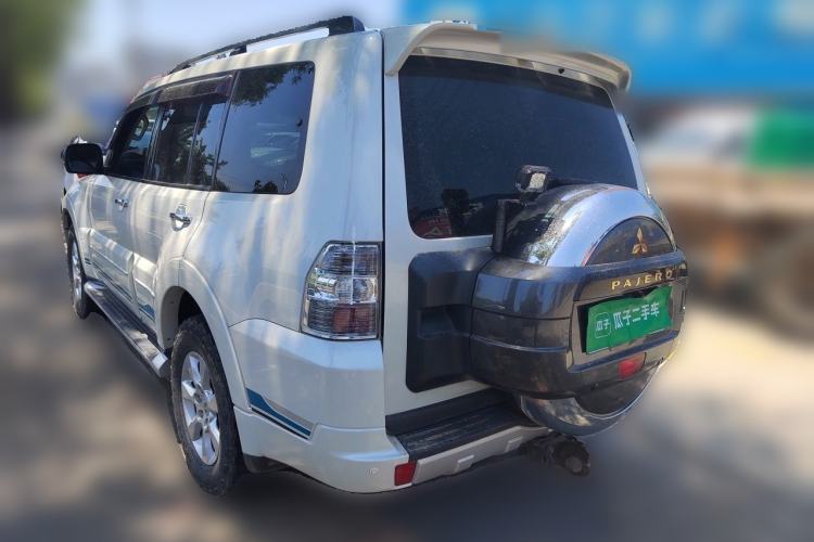 Used Mitsubishi Pajero 2018 3.0L Automatic Prestige Edition Rear Left 45 Deg