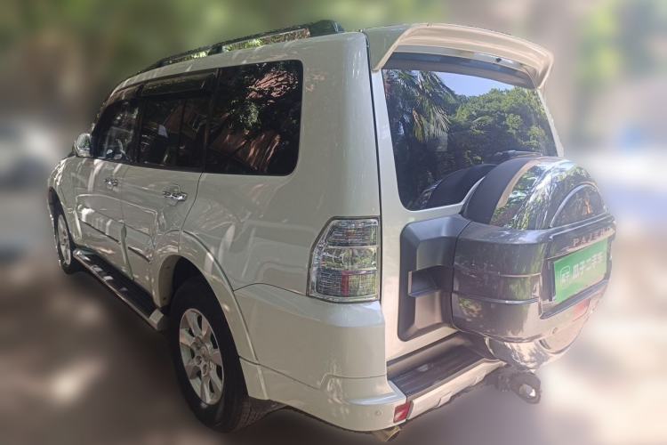 Used Mitsubishi Pajero 2018 3.0L Automatic Prestige Edition Rear Left 45 Deg