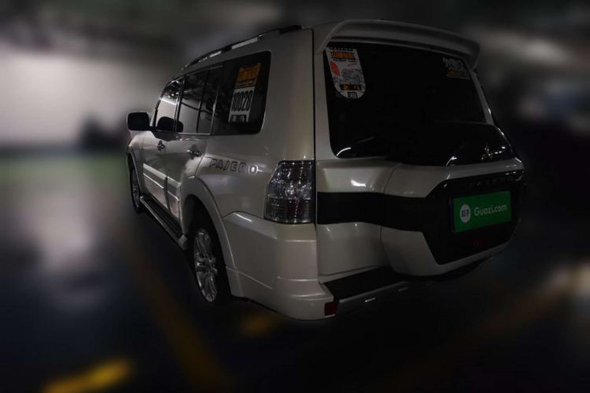 Used Mitsubishi Pajero  Rear Left 45 Deg