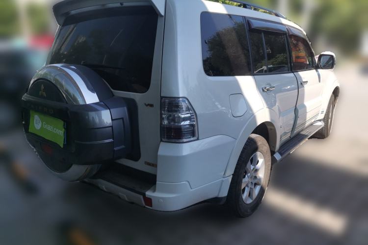 Used Mitsubishi Pajero 2018 3.0L Automatic Prestige Edition Rear Right 45 Deg