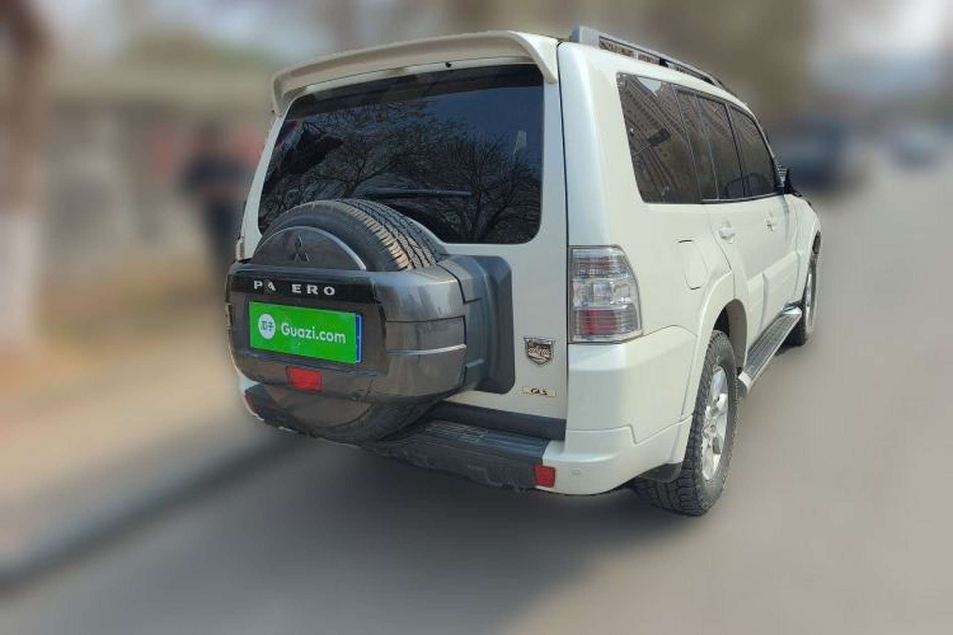 Used Mitsubishi Pajero 2018 3.0L Automatic Comfort Edition Rear Right 45 Deg