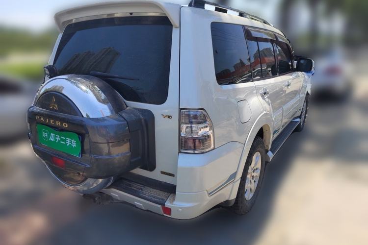 Used Mitsubishi Pajero 2018 3.0L Automatic Prestige Edition Rear Right 45 Deg