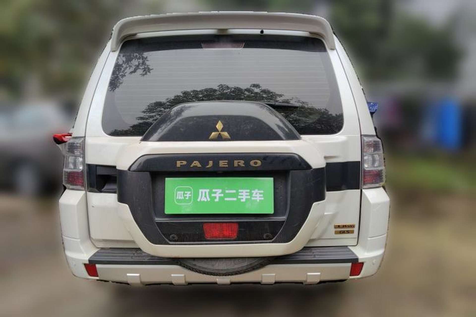 Used Mitsubishi Pajero 2018 V97 3.8L 5-Door GLS Sunroof – Middle East Rear