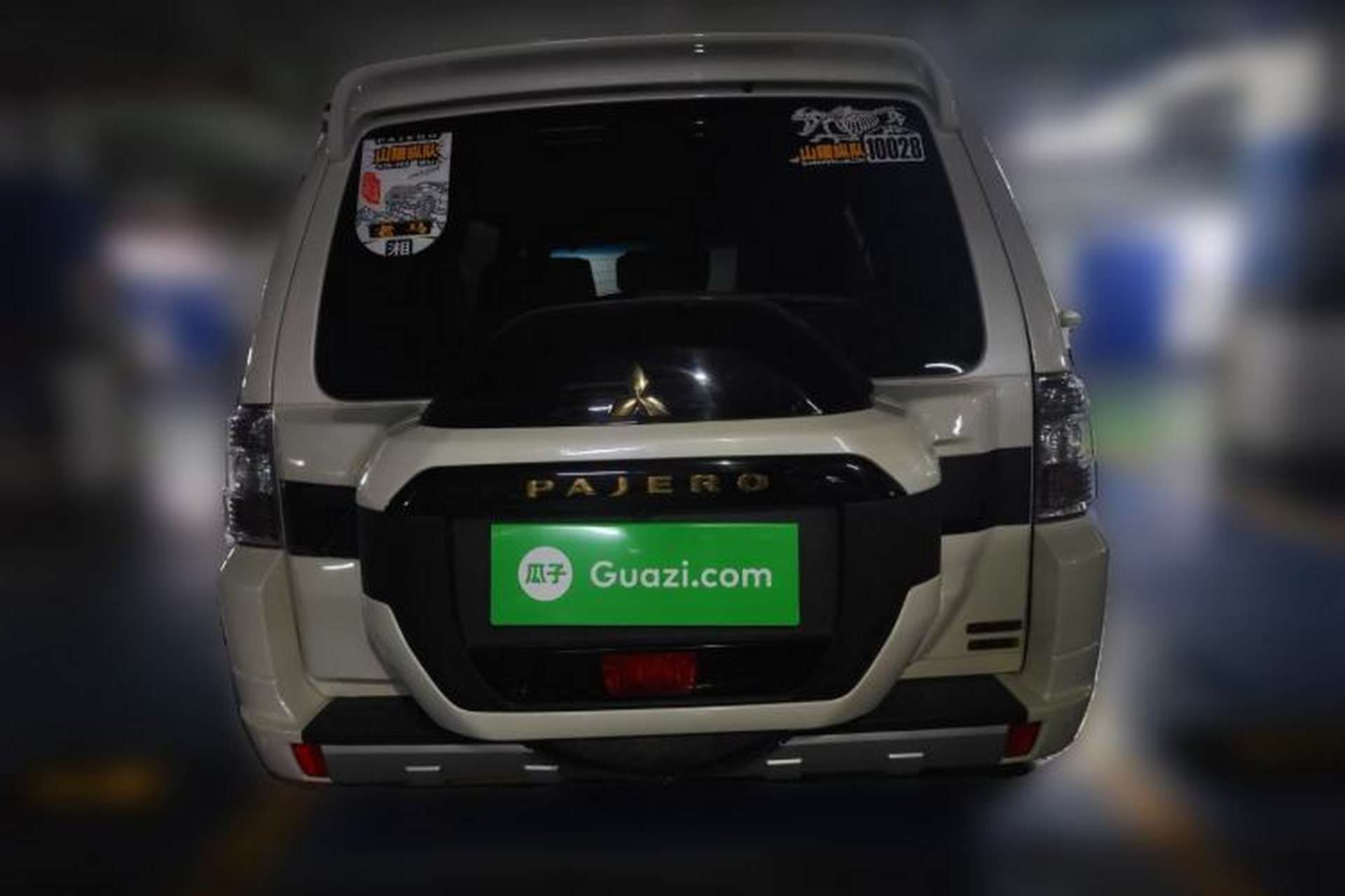 Used Mitsubishi Pajero  Rear