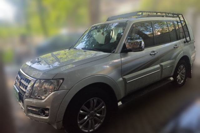 Used Mitsubishi Pajero 2018 Mitsubishi Pajero 3.8 Automatic Gasoline (7-seater)