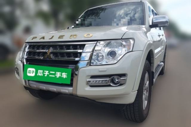 Used Mitsubishi Pajero 2018 3.0L Automatic Prestige Edition