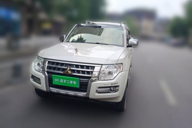 Used Mitsubishi Pajero 2018 V97 3.8L 5-Door GLS Sunroof – Middle East
