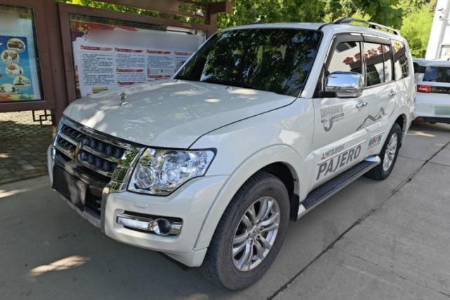 Used Mitsubishi Pajero 2018 V97 3.8L 5-Door GLS Sunroof – Middle East