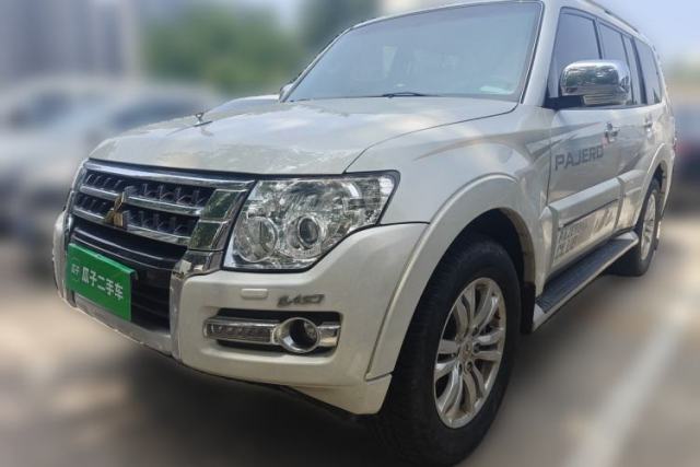 Used Mitsubishi Pajero 2018 V97 3.8L 5-Door GLS Sunroof – Middle East