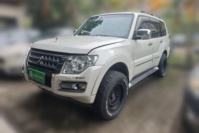 Used Mitsubishi Pajero 2018 V97 3.8L 5-Door GLS Sunroof Single-Difference Model – Middle East