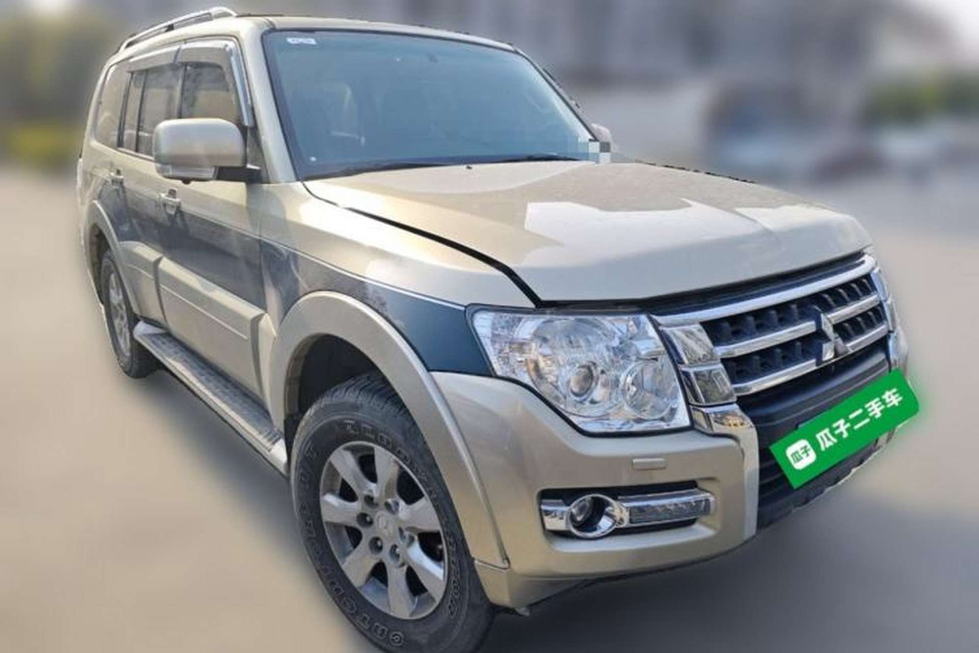 Used Mitsubishi Pajero 2018 3.0L Automatic Standard Edition Front Right 45 Deg
