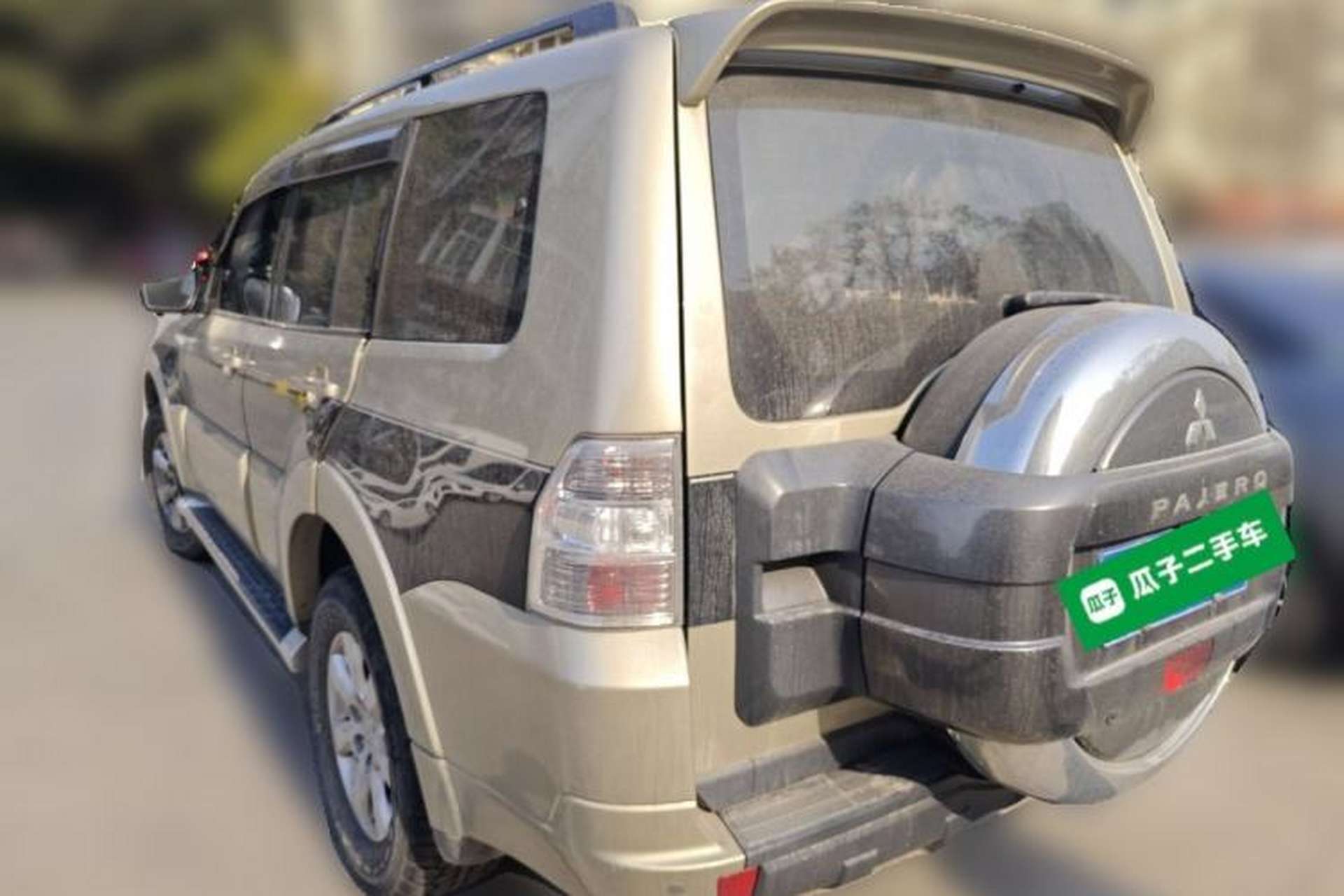 Used Mitsubishi Pajero 2018 3.0L Automatic Standard Edition Rear Left 45 Deg