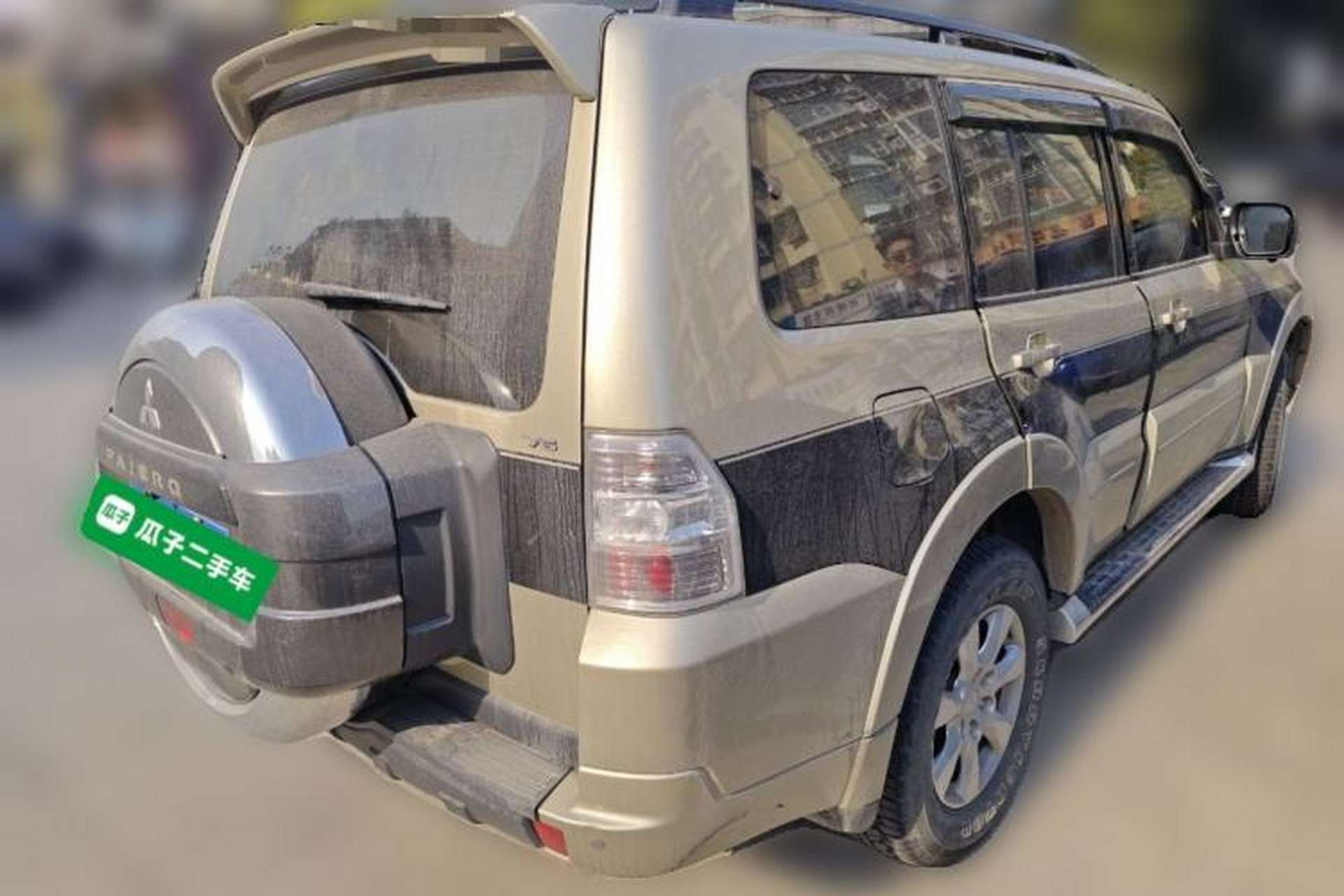 Used Mitsubishi Pajero 2018 3.0L Automatic Standard Edition Rear Right 45 Deg