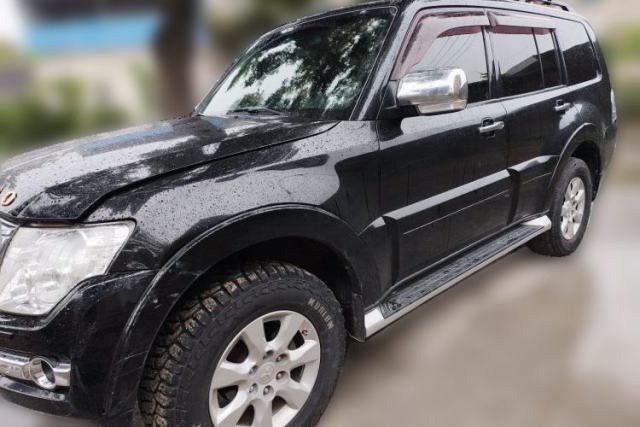 Mitsubishi Pajero 2019 3.0L Automatic Luxury Edition usata