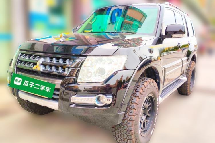 Used Mitsubishi Pajero 2019 V97 3.8L 5-Door GLS Middle East Edition Guazi used car, China used car export, Used car for sale, Used cars, Cheapest cars for sale