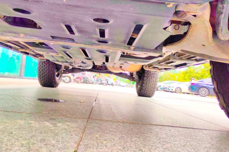 Used Mitsubishi Pajero 2019 V97 3.8L 5-Door GLS Middle East Edition Chassis Front