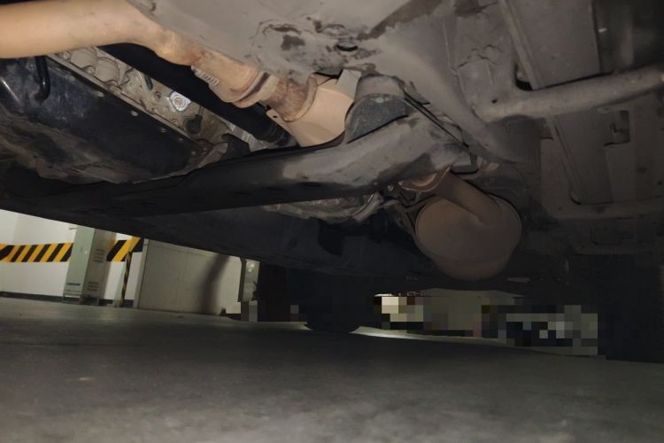 Used Mitsubishi Pajero 2019 3.0L Automatic Comfort Edition Chassis Front Left
