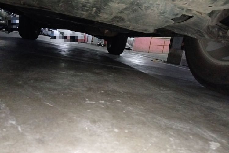 Used Mitsubishi Pajero 2019 3.0L Automatic Comfort Edition Chassis Front
