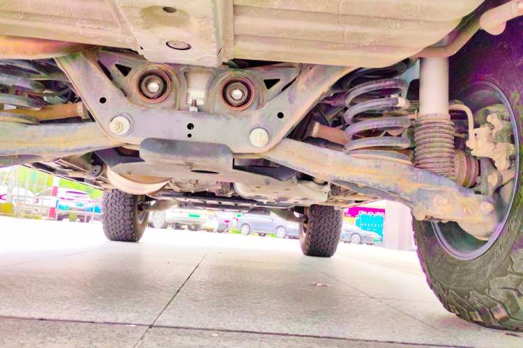 Used Mitsubishi Pajero 2019 V97 3.8L 5-Door GLS Middle East Edition Chassis Rear