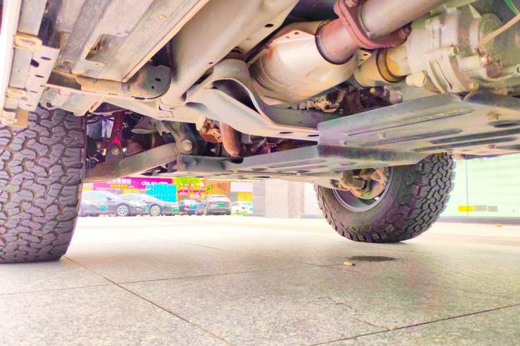 Used Mitsubishi Pajero 2019 V97 3.8L 5-Door GLS Middle East Edition Chassis Rear Left